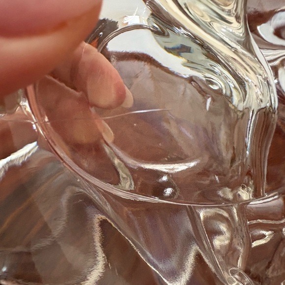 Vintage Federal Glass Horse Head Bookends - Picture 4 of 4